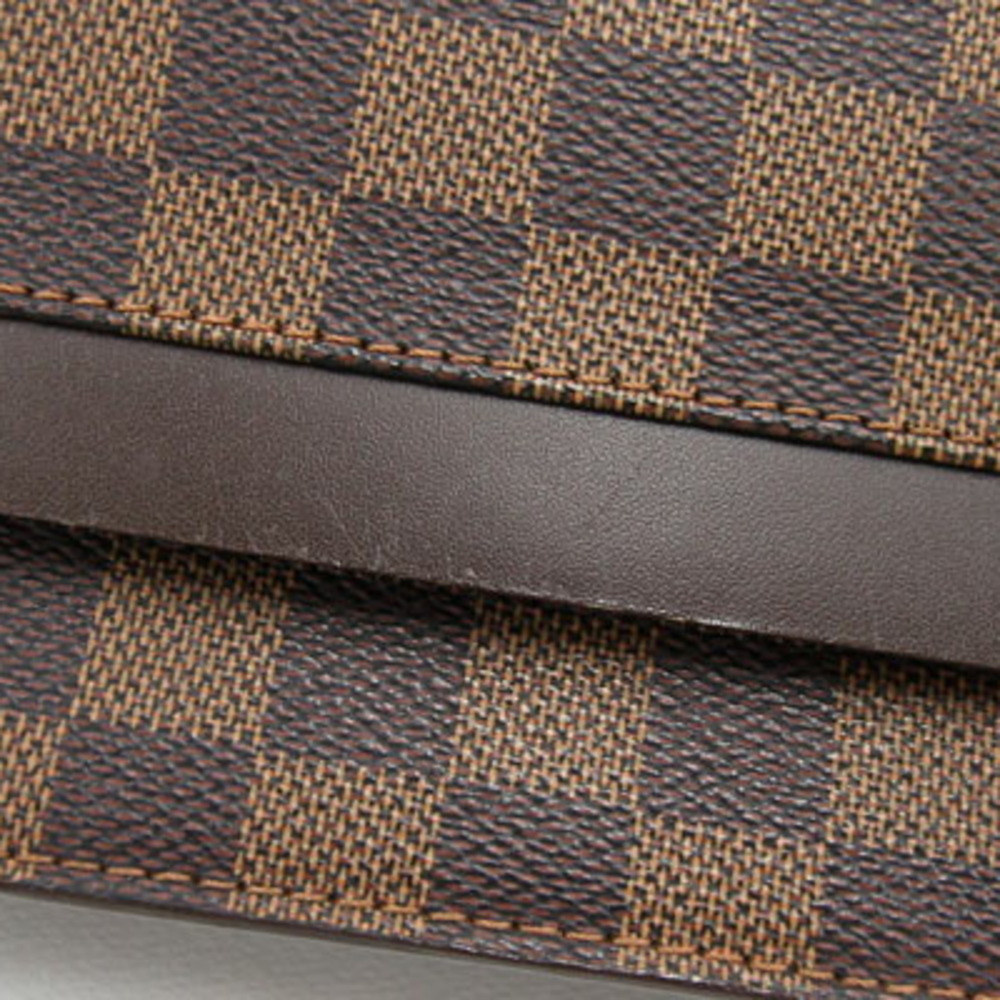 Louis Vuitton Second Bag Damier Saint N51993 Men's Clutch LOUIS VUITTON - Picture 6 of 9